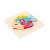 Animal Wooden 3D Puzzle