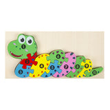 Multicolor Jigsaw Wood Puzzles