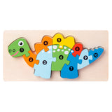 Multicolor Jigsaw Wood Puzzles