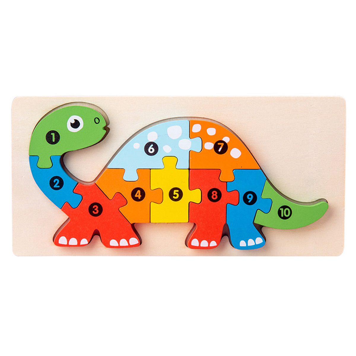 Multicolor Jigsaw Wood Puzzles