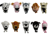 Wholesale PLUSH ANIMAL HATS (Sold by the piece)- PICK STYLE YOU NEED