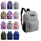 Buy 17" Classic Wholesale Backpack in 12 Colors - Bulk Case of 24