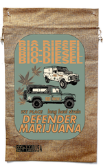 Wholesale NEW STYLE BIO DIESEL MARIJUANA BURLAP BAG ( sold by the piece )