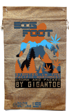 Wholesale BIGFOOT MARIJUANA BURLAP BAG ( sold by the piece )