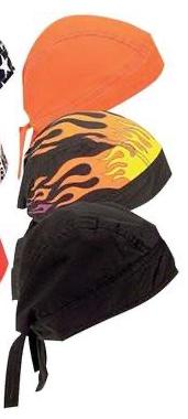 Buy ASSORTED DESIGNS PREMIXED BANDANA CAPS / DORAG HAT(Sold by the dozen) -* CLOSEOUT 75 CENTS EABulk Price