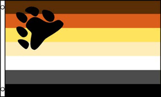 Buy BEAR PAW RAINBOW PRIDE3 X 5 FLAG Bulk Price