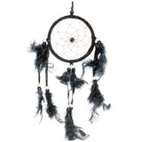 Wholesale BLACK DREAMCATCHER 3.5" X 10"