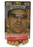 Wholesale BLING BLING WITH GOLD TOOTH BOB TEETH  (Sold by the piece)