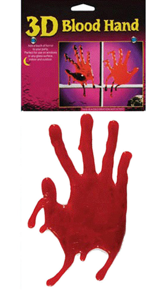 Buy REALISTIC 3D GEL BLOODY HAND PRINTS ( sold by the piece or dozen pair Bulk Price