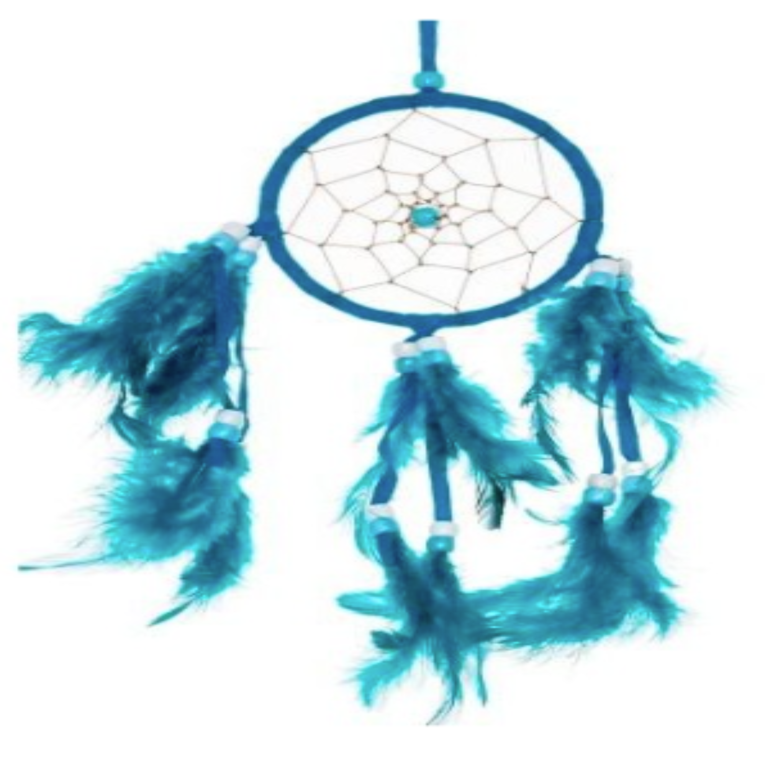 Buy BLUE DREAMCATCHER 3.5" X 10"Bulk Price