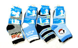 Boys Crew Socks MOQ 12