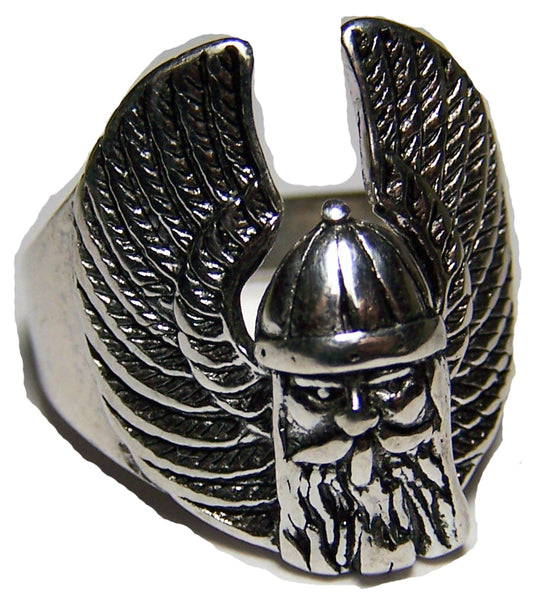 Wholesale VIKING WINGS BIKER RING  (Sold by the piece)