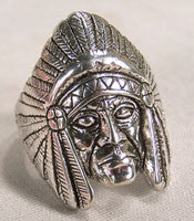 Buy CHIEF HEAD BIKER RING *Bulk Price