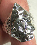 Buy BEAR ANIMAL IN ARROWHEAD BIKER RING *Bulk Price