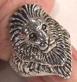 Buy LION HEAD BIKER RING CLOSEOUT $ 3.95 EABulk Price