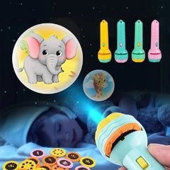 Projector Flashlight Toy for Kids