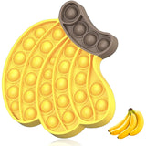 Banana Shape pop it fidget toys