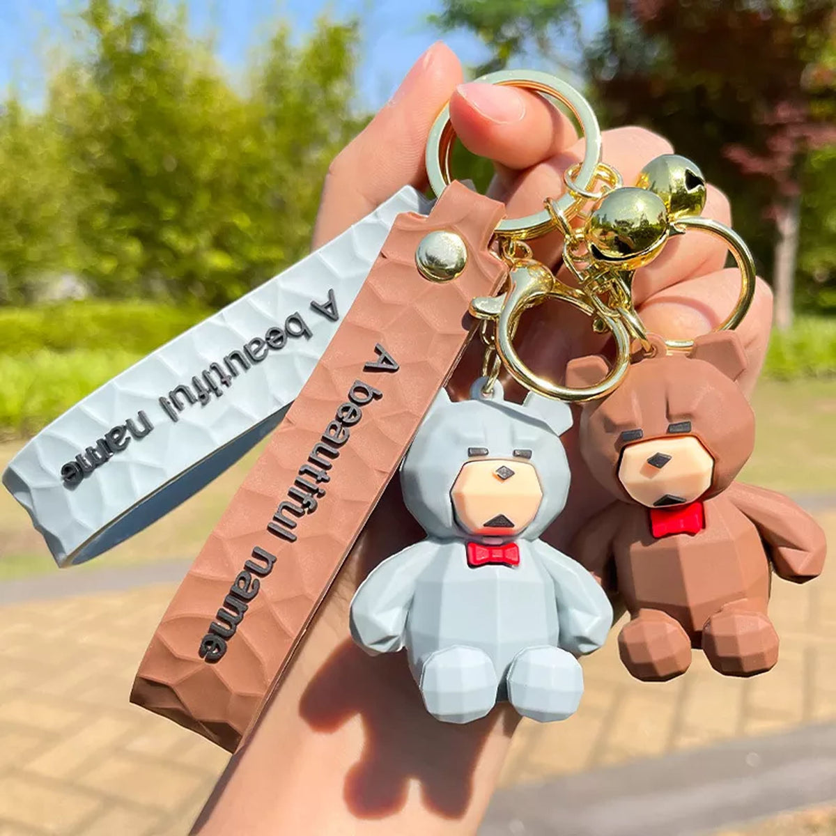 Baby Bear Keychains