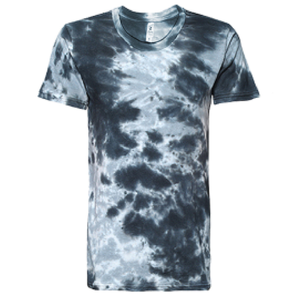 Buy Tie Dye Black Smoke Short Sleeve T-Shirt