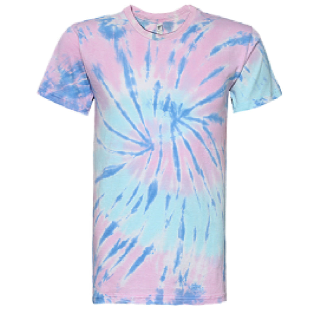 Buy Tie Dye Bubble Gum Short Sleeve T-shirt