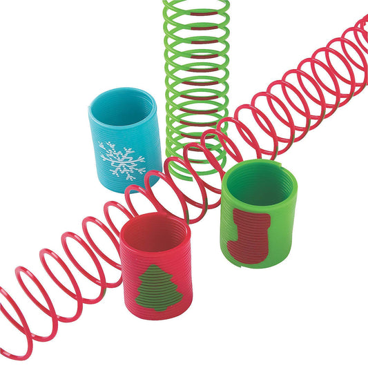 Mini Holiday Magic Springs In Bulk- Assorted