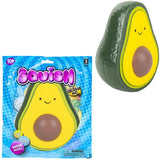 Wholesale 4" SQUISH AVOCADO TOY (sold by the piece or dozen)