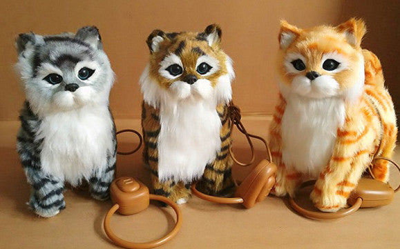 Battery-Operated Remote Meowing Kitten Cat For Kids In Bulk