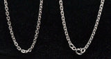 Buy DELUXE STAINLESS STEEL SILVER24 INCH ROLO LINK CHAIN NECKLACE ( sold by the piece or dozen Bulk Price