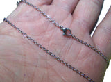 Wholesale DELUXE STAINLESS STEEL SILVER 18 INCH ROLO LINK CHAIN NECKLACE ( sold by the piece or dozen )