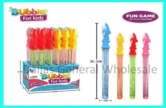 Bulk Buy Shark Bubble Blower Sticks Wholesale