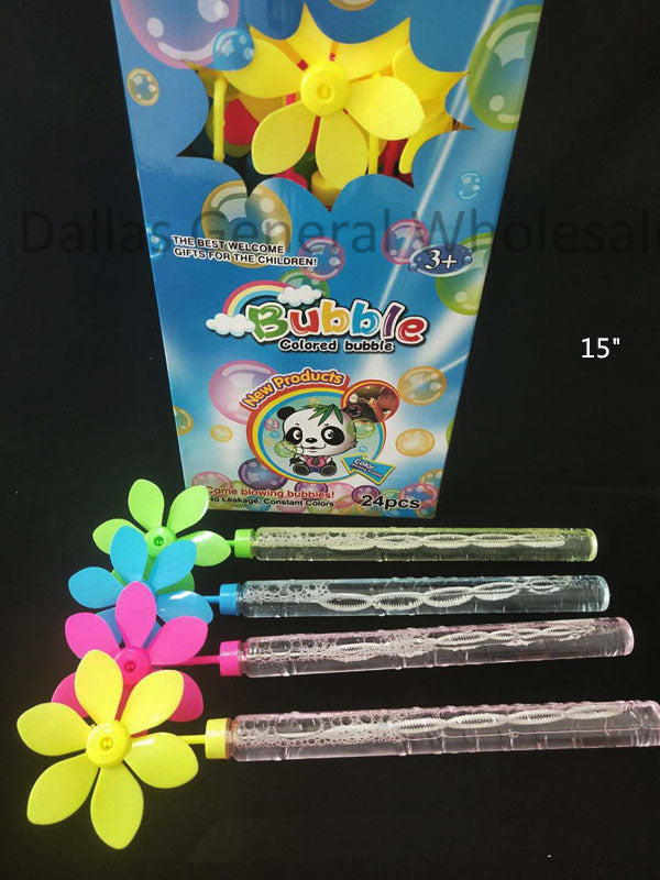 Bulk Buy Windmill Bubble Blower Sticks Wholesale