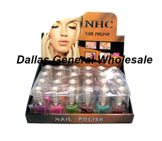 Assorted Color Nail Polish Wholesale MOQ 24