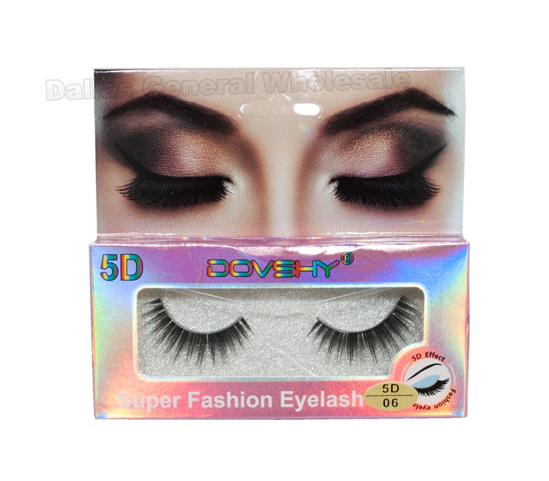 Bulk Buy 5D Fake Mink Eyelashes Wholesale