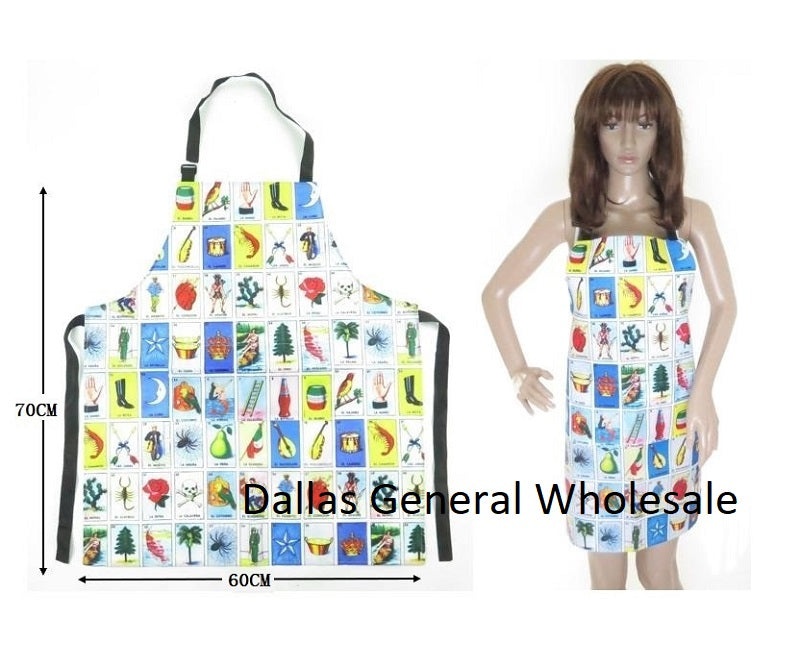 Bulk Buy Novelty Loteria Aprons Wholesale