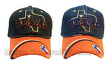 "Texas" Adults Casual Denim Caps Wholesale