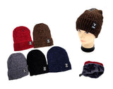 Bulk Buy Adults Casual Fur Beanies Caps Wholesale