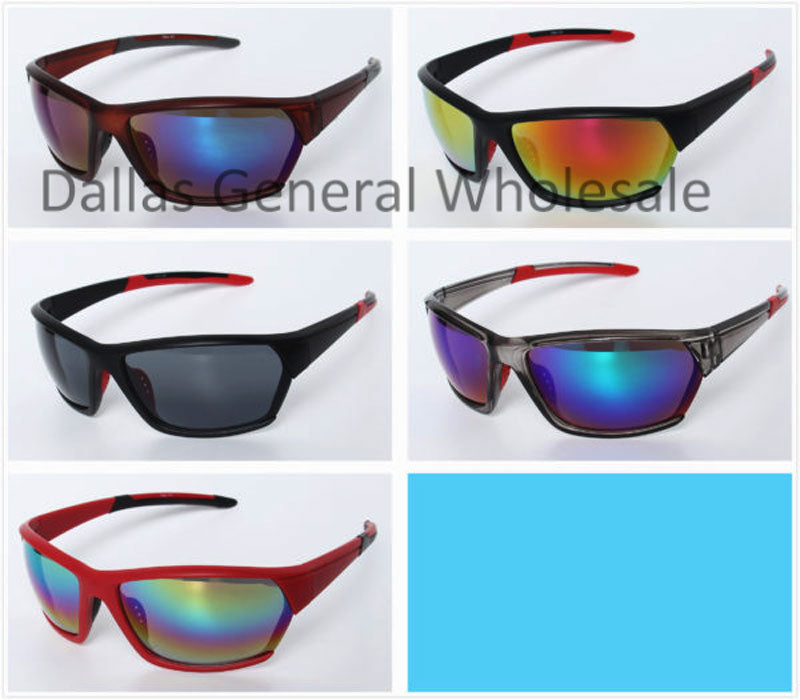 Bulk Buy Men Mirror Lenses Sunshades Wholesale