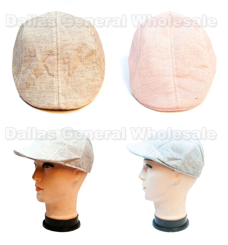 Men Fashion Summer Newsboy Caps Wholesale