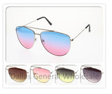 Bulk Buy Unisex Aviator Metal Frame Sunglasses Wholesale