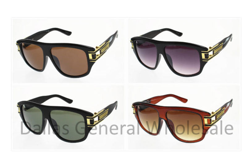 Men Oversize Trendy Sunshades Wholesale