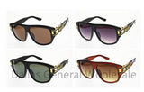 Men Oversize Trendy Sunshades Wholesale