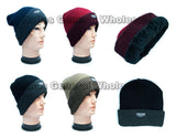 Fur Insulted Thermal Beanies Caps Wholesale