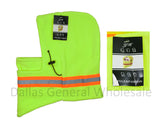 Bulk Buy High Visibility Hoodie Mask Balaclava Wholesale