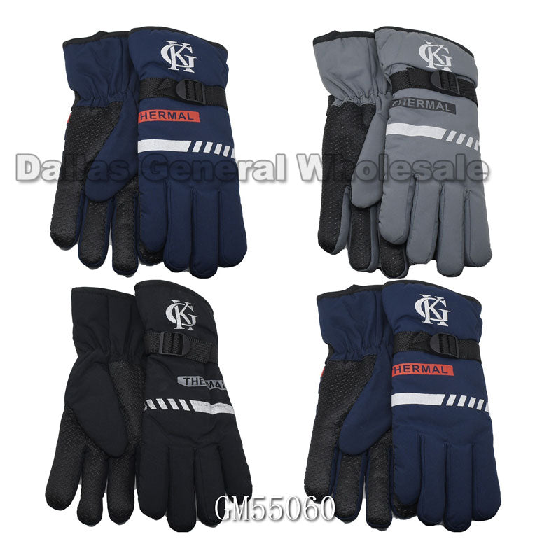 Bulk Buy Men Waterproof Heavy Insulated Gloves Wholesale