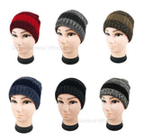 Trend Winter Fur Lining Beanies Caps Wholesale