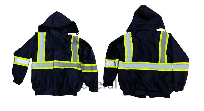 Bulk Buy High Visibiltiy Insulated Waterproof Jackets Wholesale