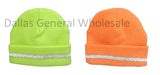 Fur Insulated Neon Glow In Dark Beanie Caps Wholesale