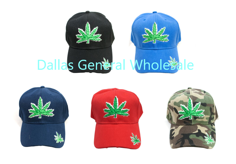 Trendy Marijuana Baseball Caps Wholesale