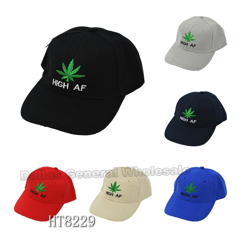 Bulk Buy Trendy High AF Marjuana Caps Wholesale