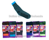 Women Thermal Crew Socks Wholesale